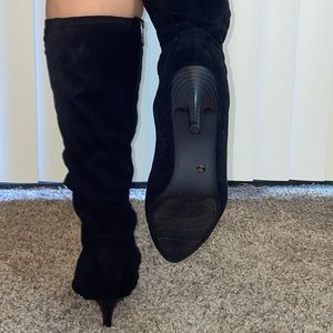 Black boots